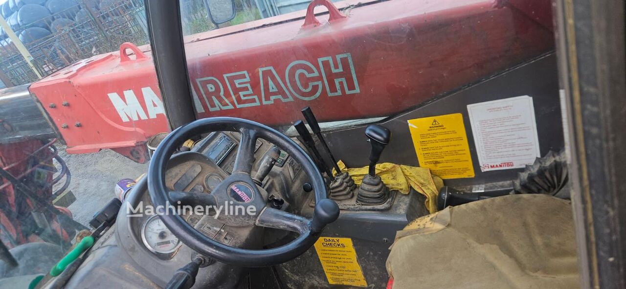 Manitou MLT 526 Telehandler for sale — view 4
