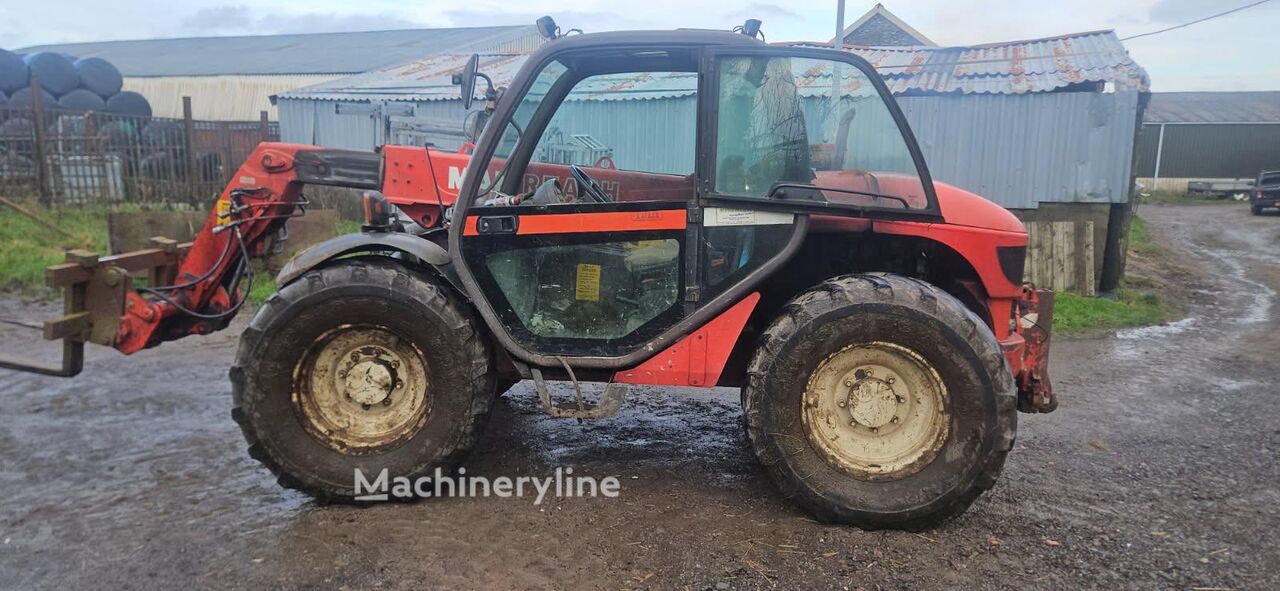 Manitou MLT 526 Telehandler for sale — view 5