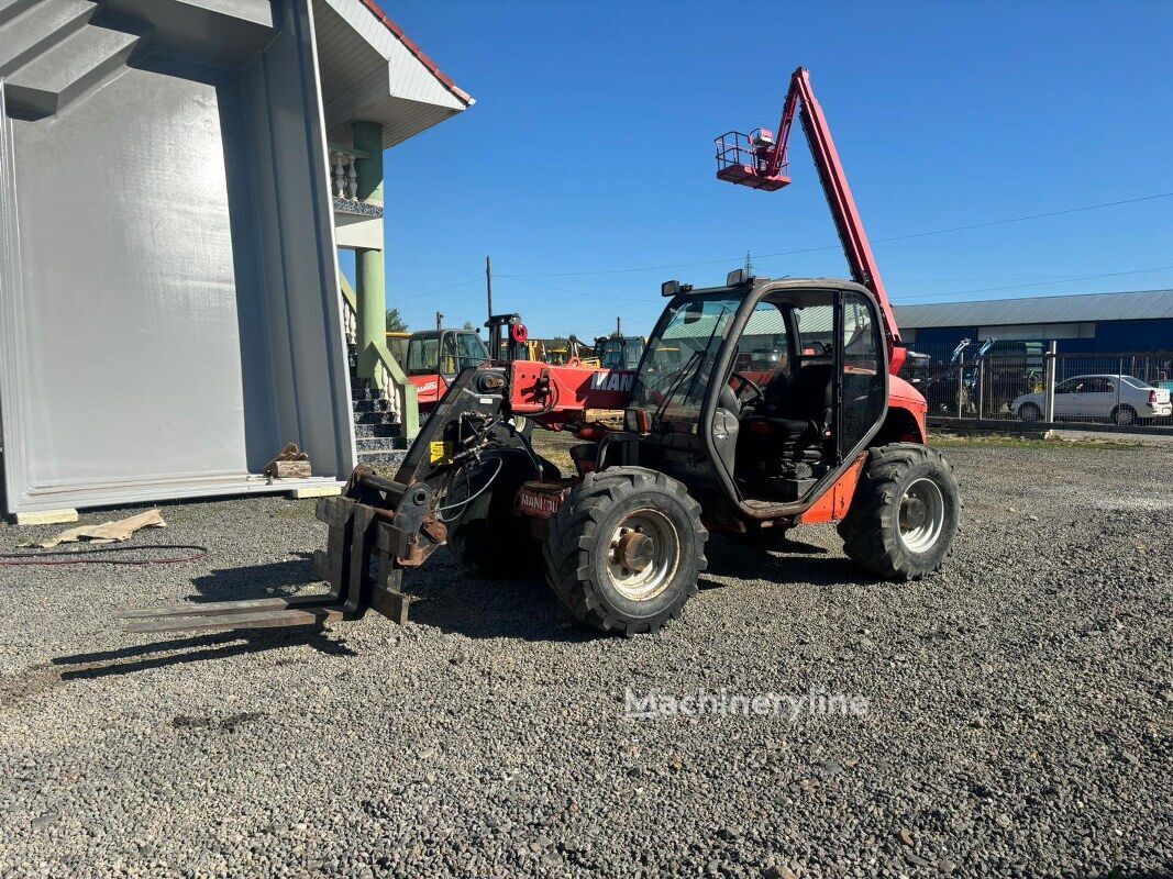 2008 Manitou MLT 627 T 20 M Telehandler for sale