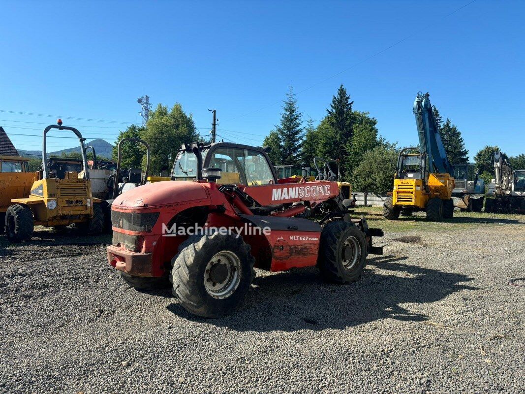 2008 Manitou MLT 627 T 20 M Telehandler for sale — view 3