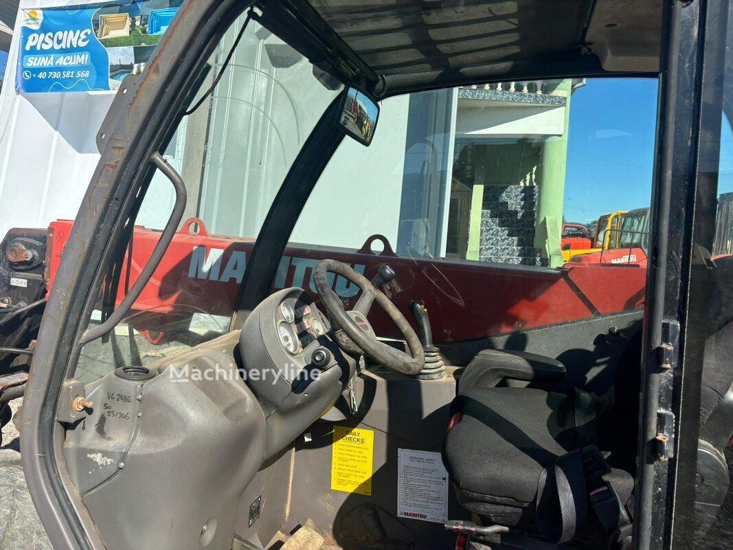 2008 Manitou MLT 627 T 20 M Telehandler for sale — view 5