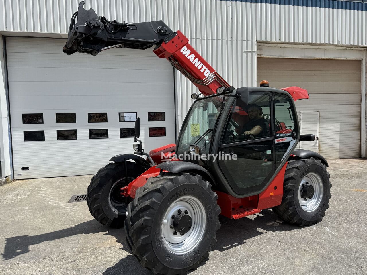 2005 Manitou MLT 634-120 Telehandler for sale