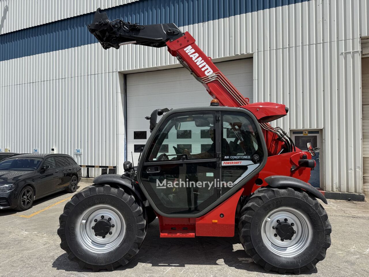 2005 Manitou MLT 634-120 Telehandler for sale — view 2