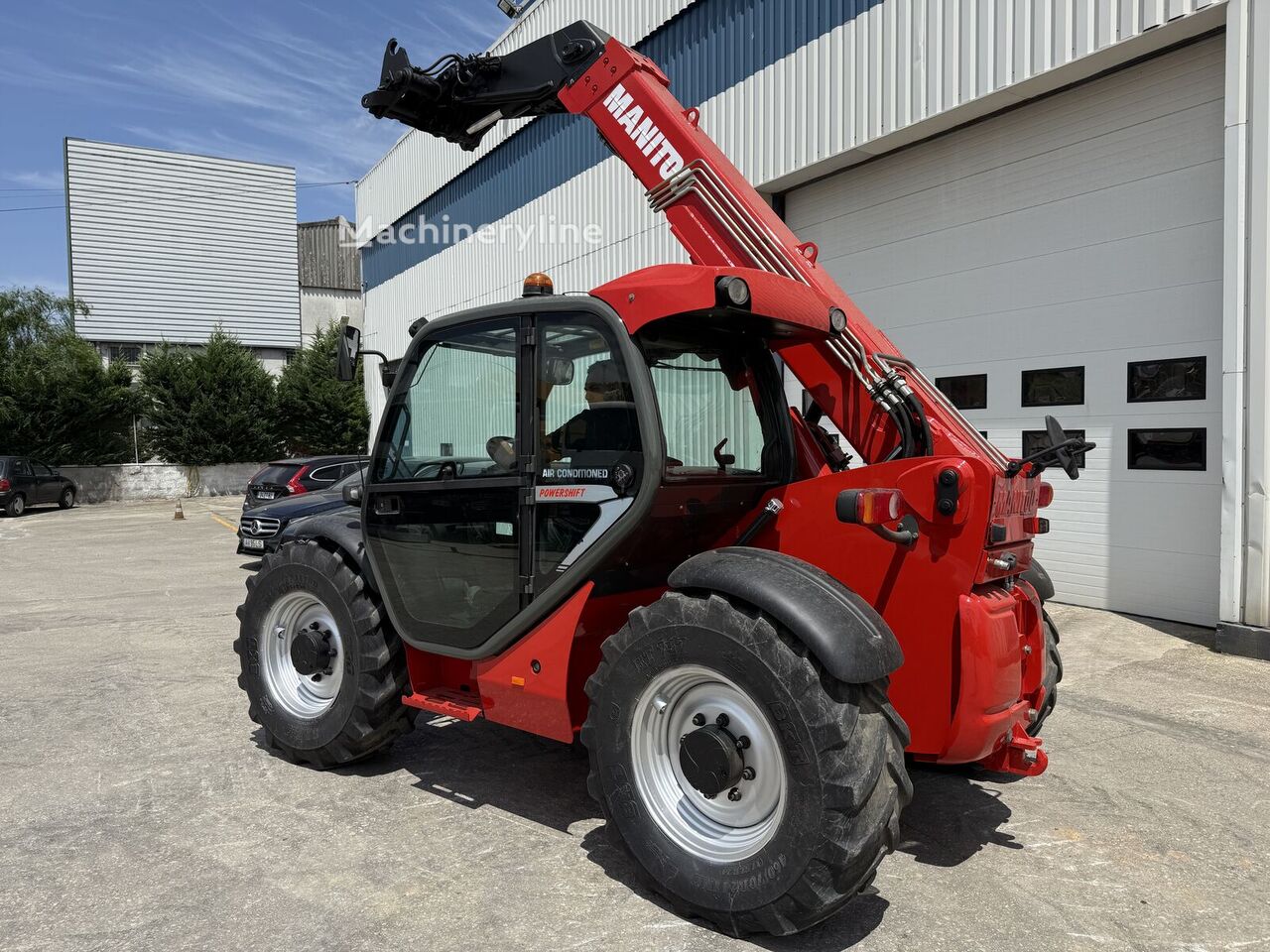 2005 Manitou MLT 634-120 Telehandler for sale — view 3