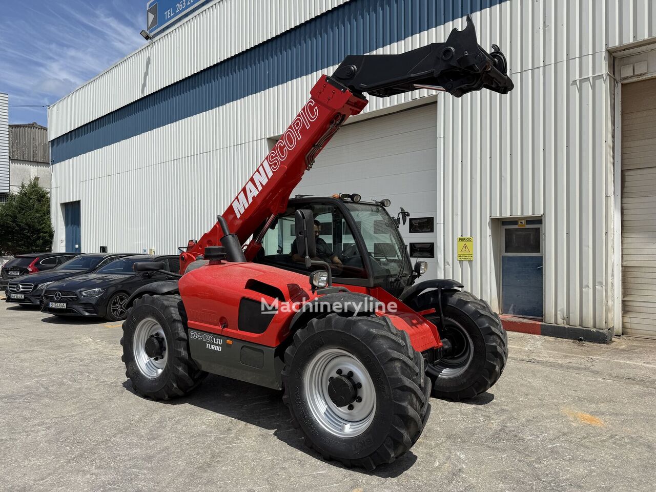 2005 Manitou MLT 634-120 Telehandler for sale — view 4