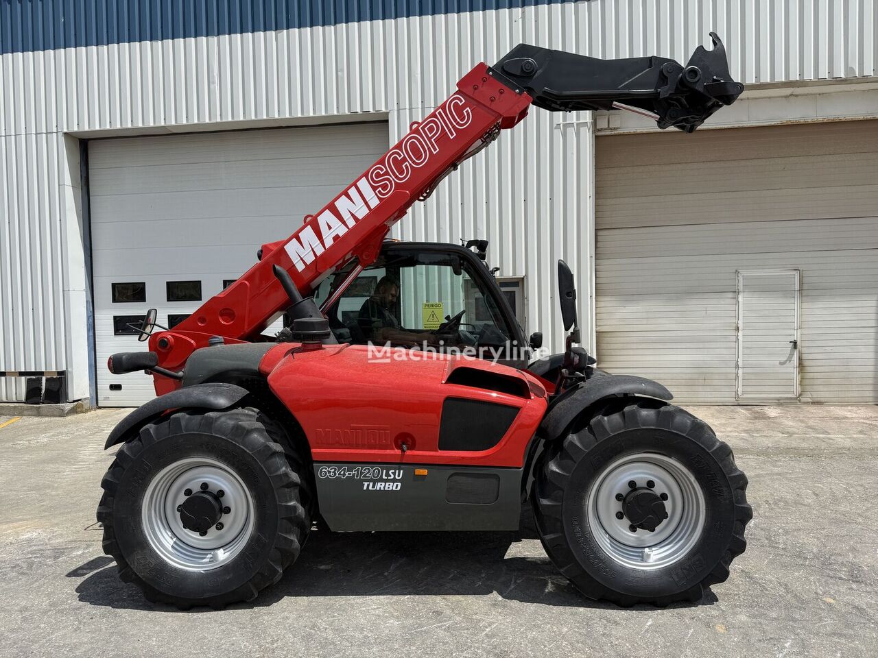 2005 Manitou MLT 634-120 Telehandler for sale — view 5