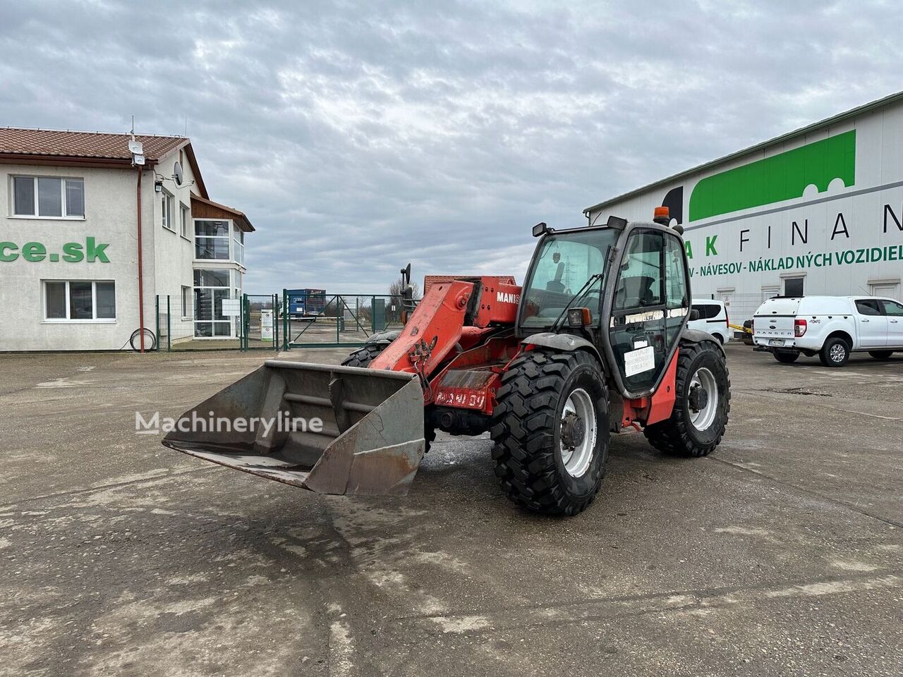 2003 Manitou MLT 634 VIN 21 Telehandler for sale