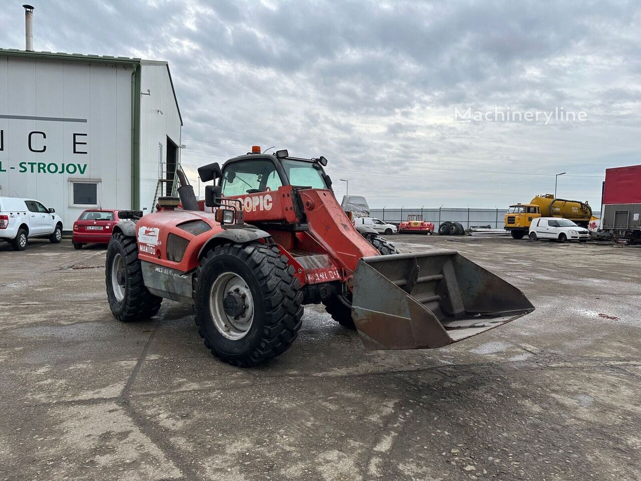2003 Manitou MLT 634 VIN 21 Telehandler for sale — view 2