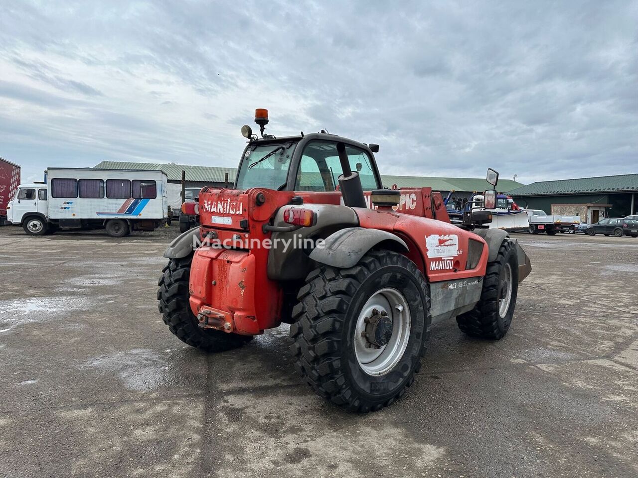 2003 Manitou MLT 634 VIN 21 Telehandler for sale — view 3