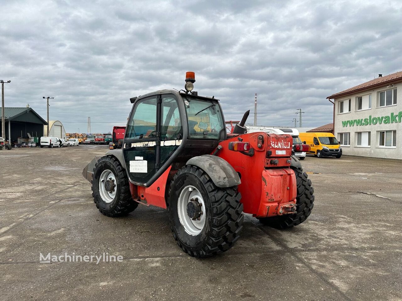 2003 Manitou MLT 634 VIN 21 Telehandler for sale — view 4