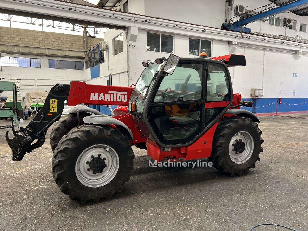 2006 Manitou MLT 735-120 LS Telehandler for sale