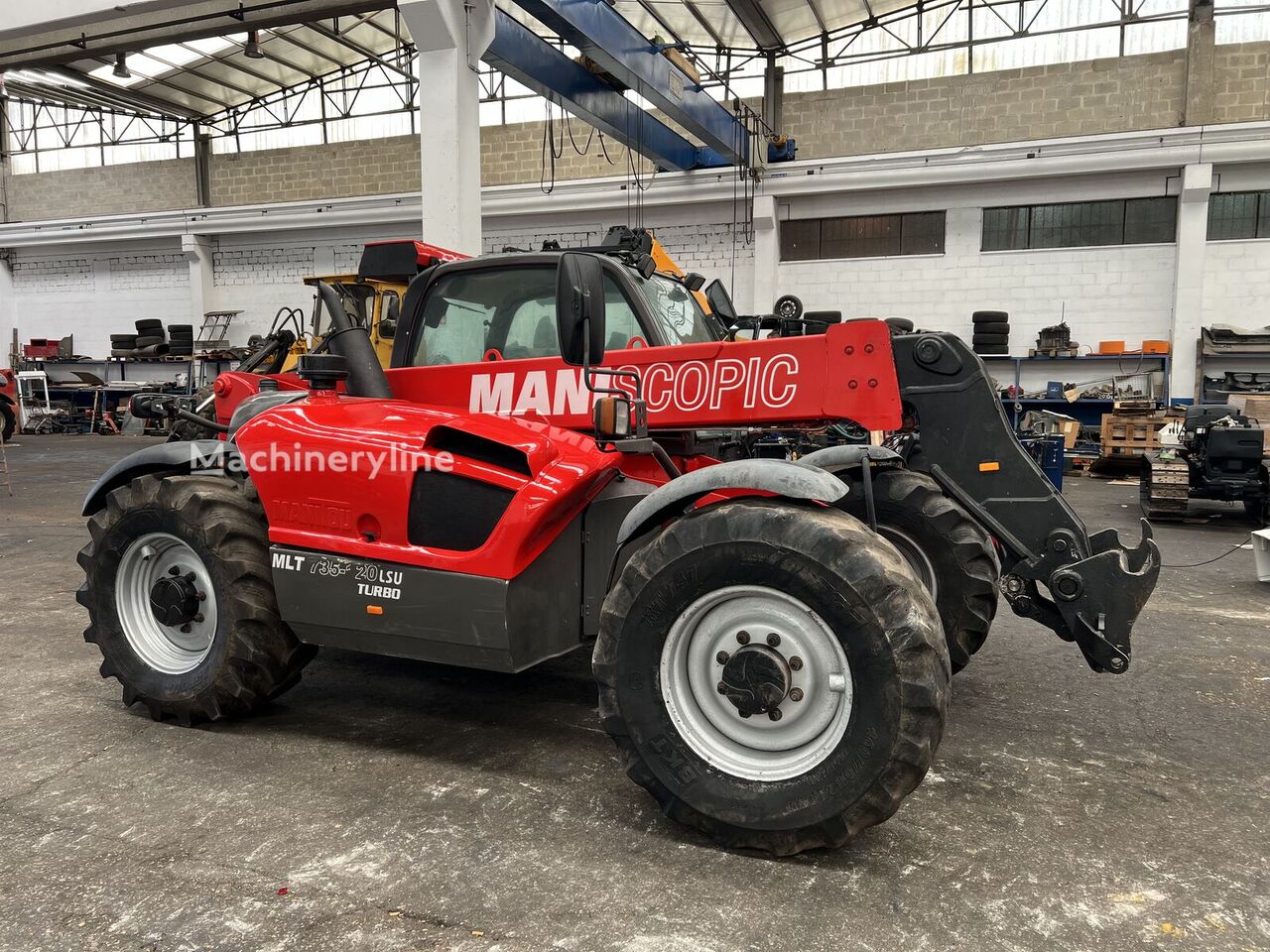 2006 Manitou MLT 735-120 LS Telehandler for sale — view 2