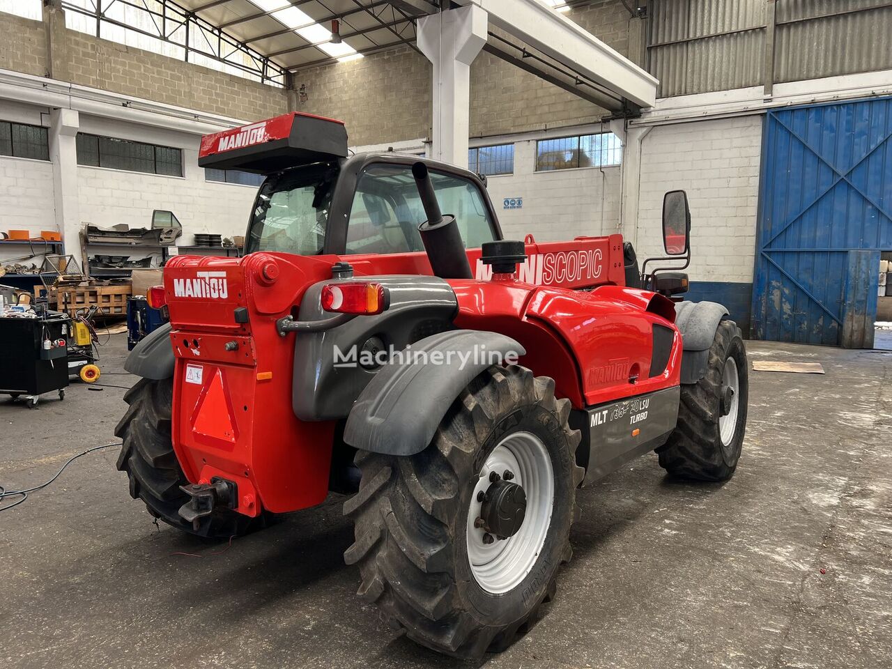2006 Manitou MLT 735-120 LS Telehandler for sale — view 3