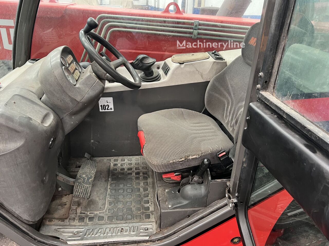 2006 Manitou MLT 735-120 LS Telehandler for sale — view 5