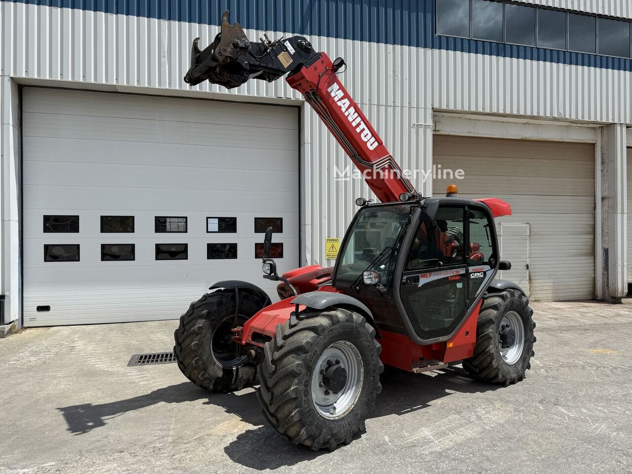 2011 Manitou MLT 741-120 Telehandler for sale