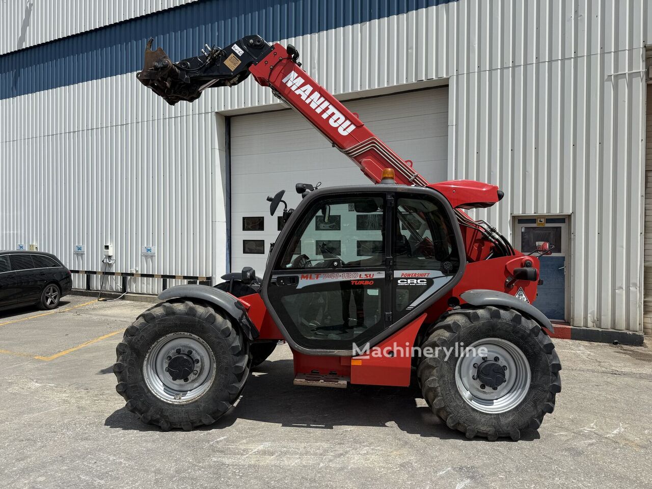 2011 Manitou MLT 741-120 Telehandler for sale — view 2