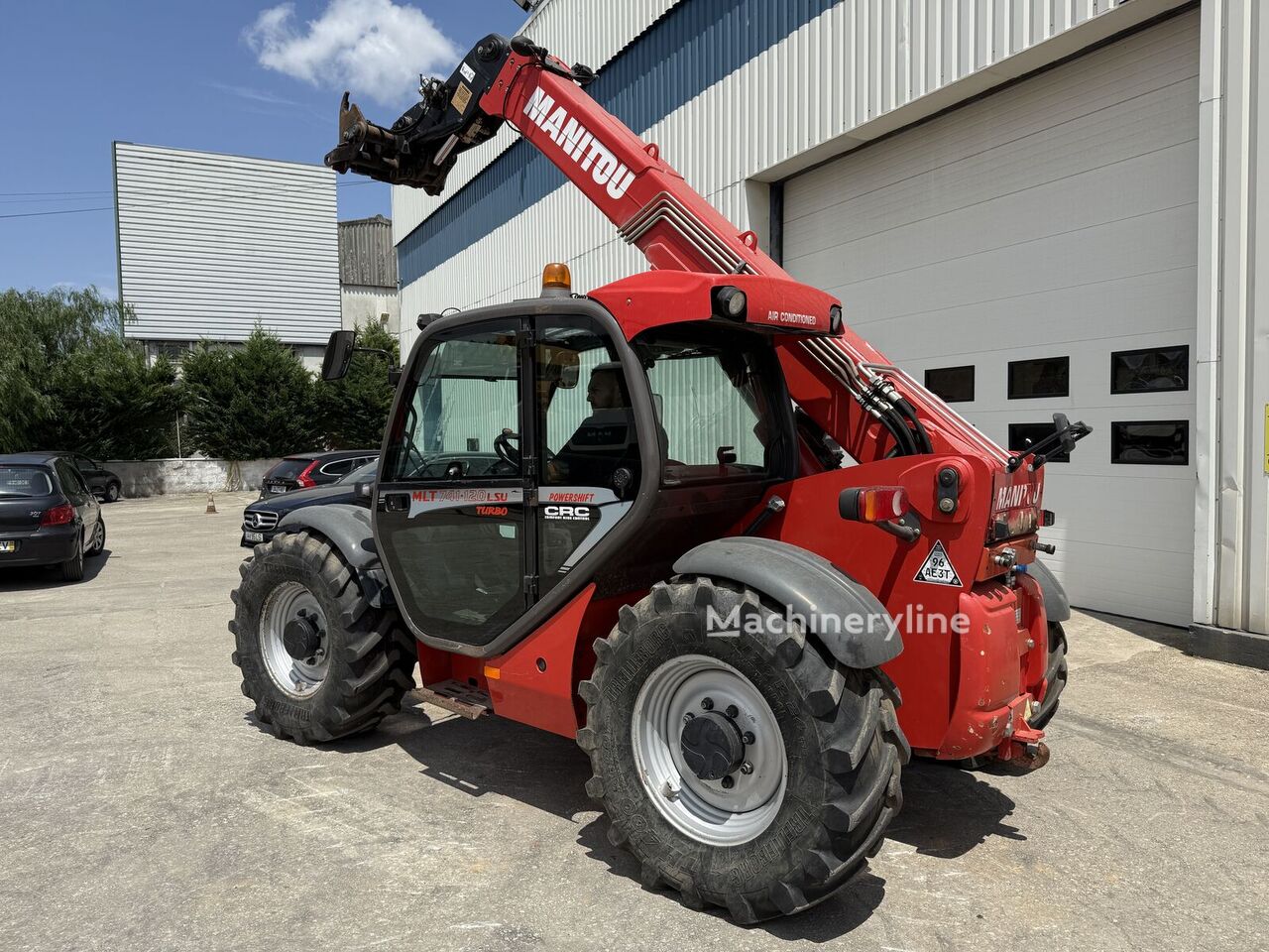 2011 Manitou MLT 741-120 Telehandler for sale — view 3