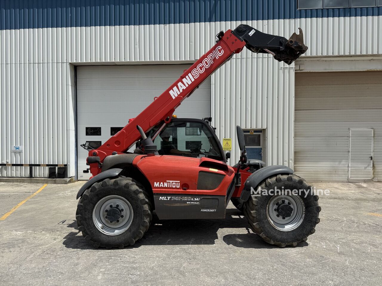 2011 Manitou MLT 741-120 Telehandler for sale — view 5