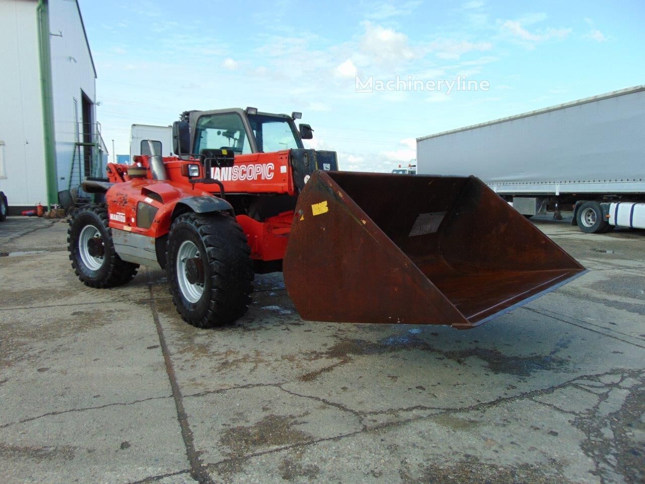 2008 Manitou MLT 845 120 LS Telehandler for sale
