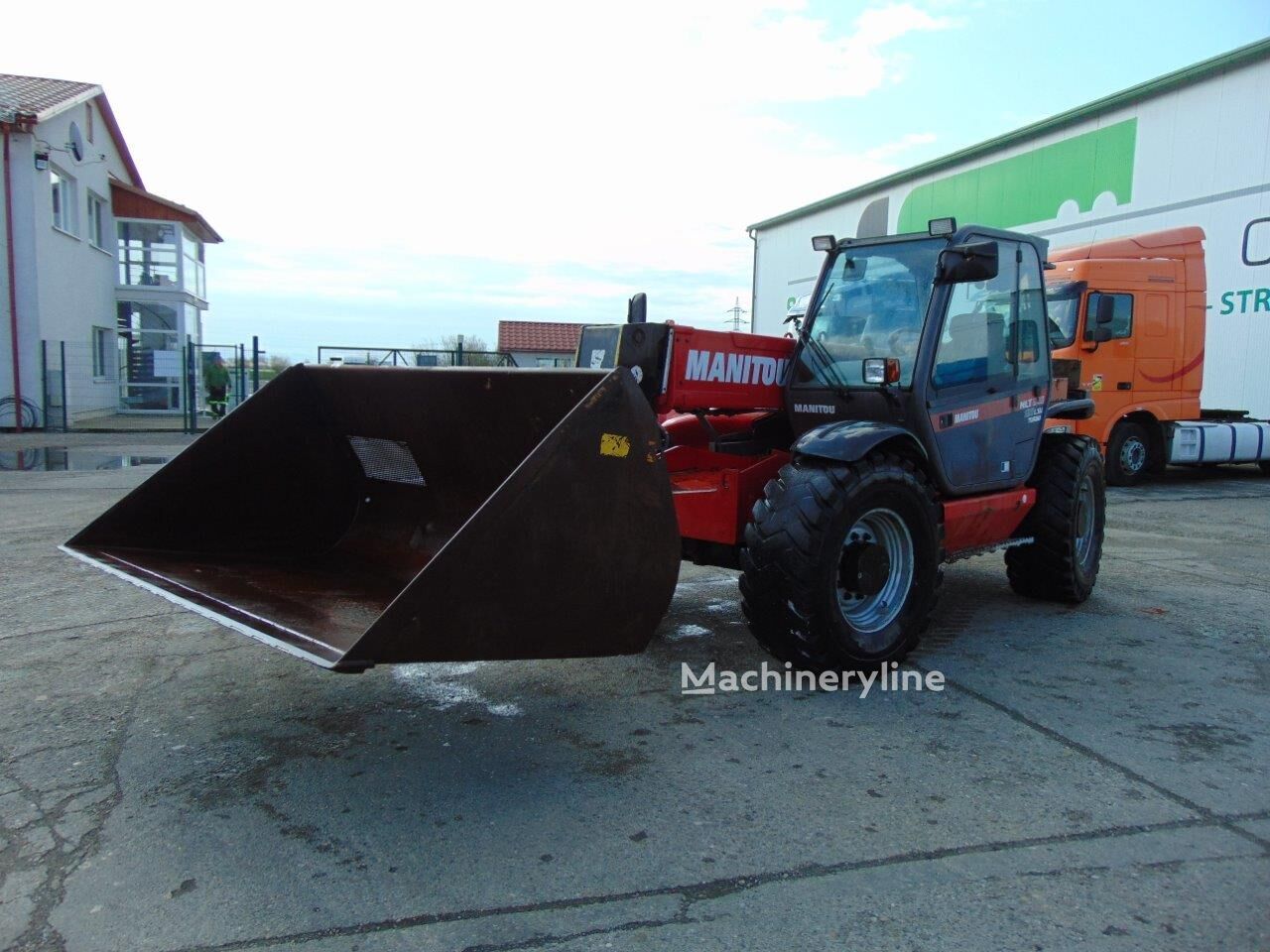 2008 Manitou MLT 845 120 LS Telehandler for sale — view 2