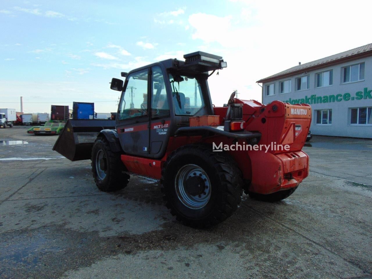 2008 Manitou MLT 845 120 LS Telehandler for sale — view 3