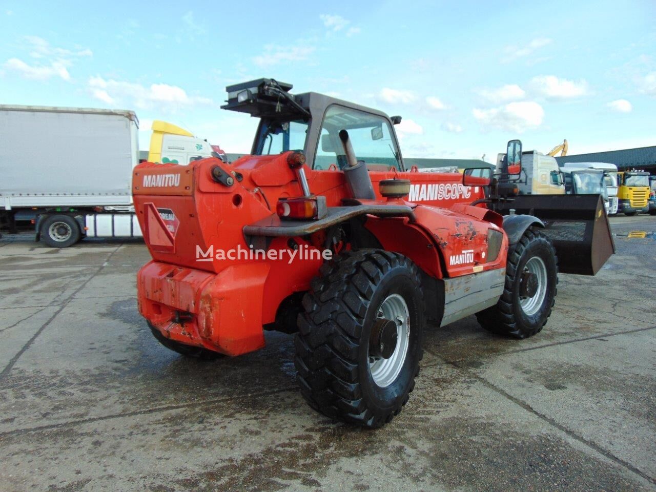 2008 Manitou MLT 845 120 LS Telehandler for sale — view 4