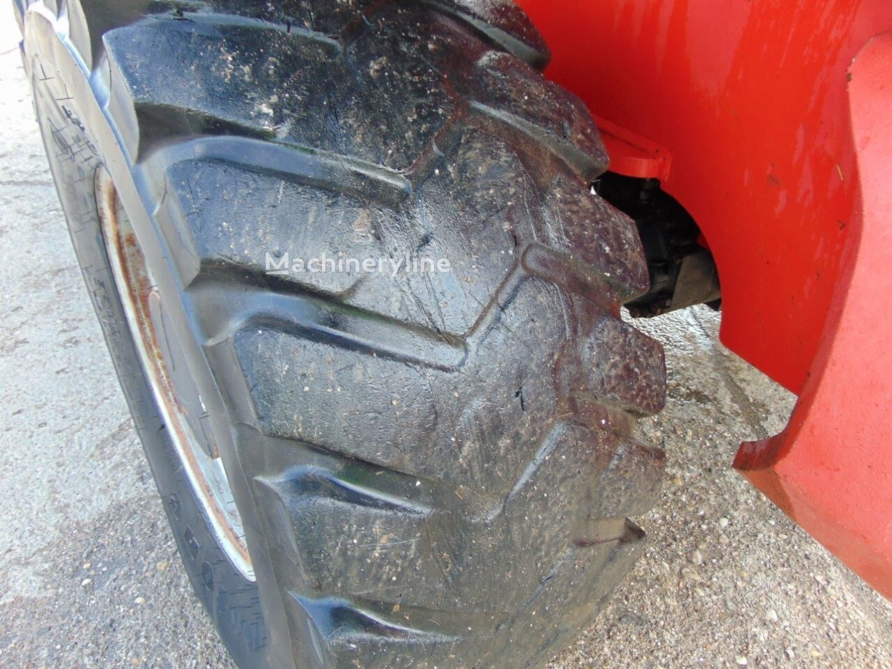 2008 Manitou MLT 845 120 LS Telehandler for sale — view 5