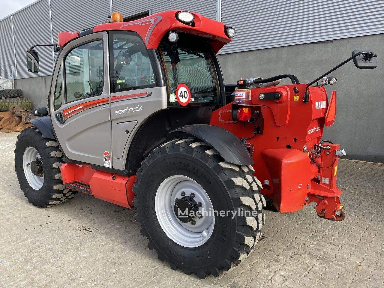 2020 Manitou MLT1040-145PS Telehandler for sale — view 2