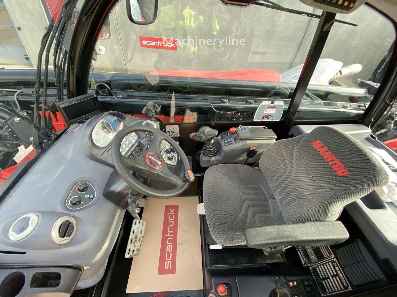 2020 Manitou MLT1040-145PS Telehandler for sale — view 3