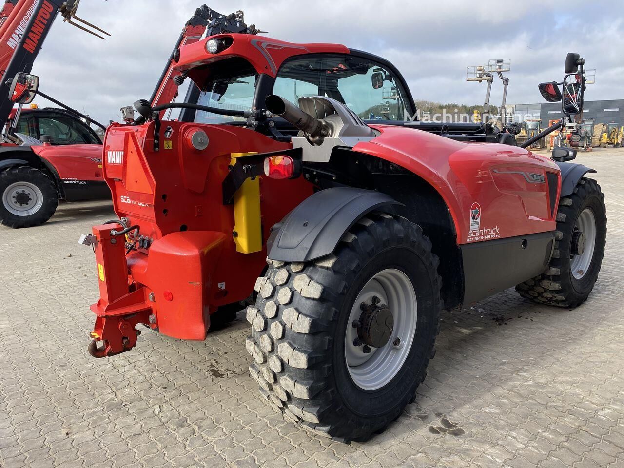 2020 Manitou MLT1040-145PS Telehandler for sale — view 4