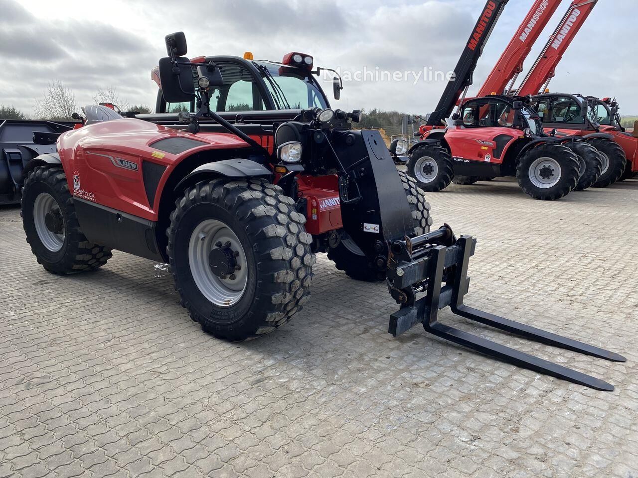 2020 Manitou MLT1040-145PS Telehandler for sale — view 5