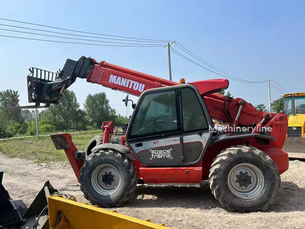 2022 Manitou MT-X1740 Telehandler for sale