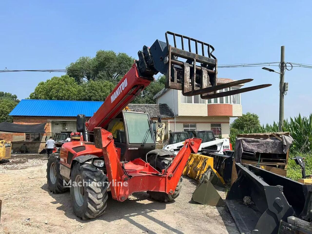 2022 Manitou MT-X1740 Telehandler for sale — view 2