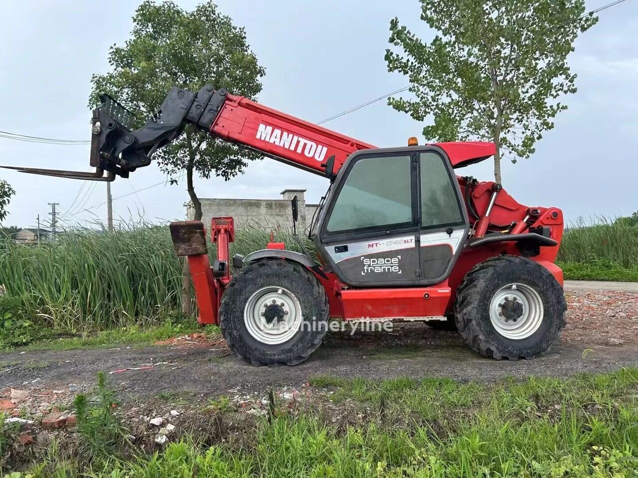 2020 Manitou MT1740 Telehandler for sale