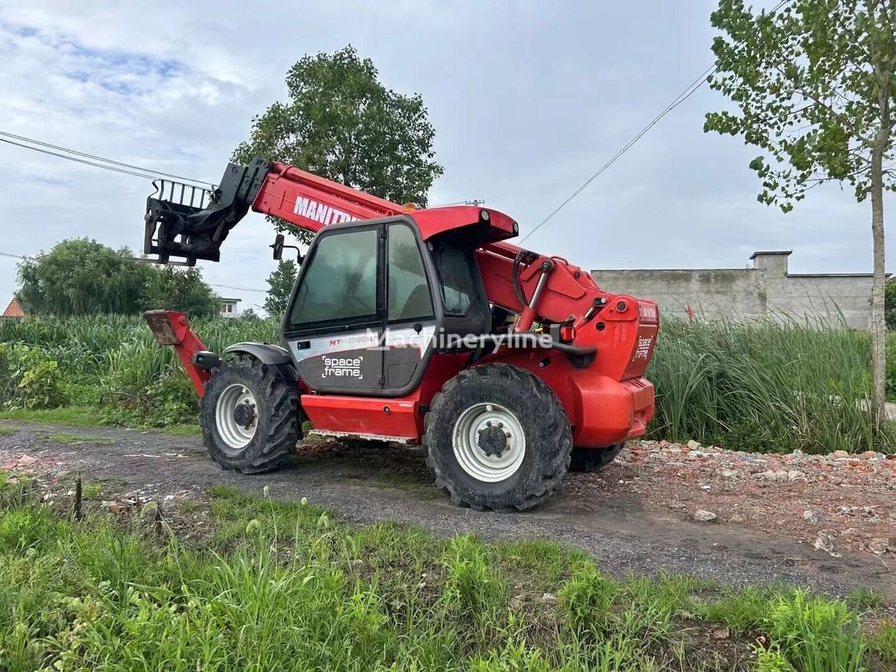 2020 Manitou MT1740 Telehandler for sale — view 3