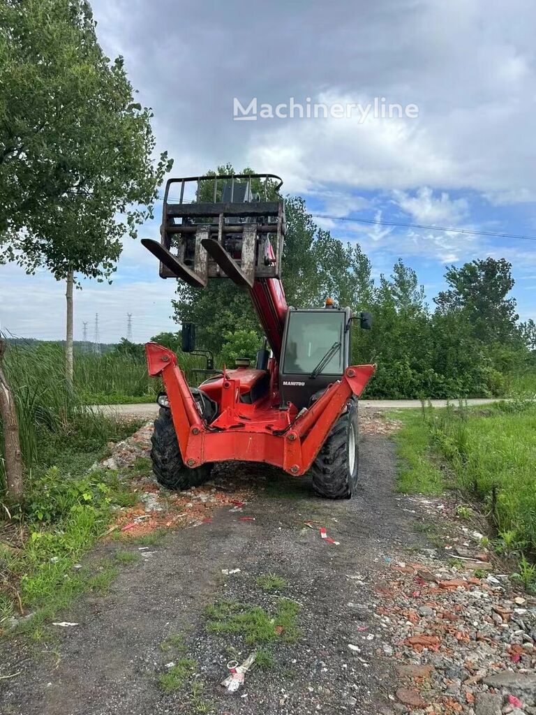 2020 Manitou MT1740 Telehandler for sale — view 4