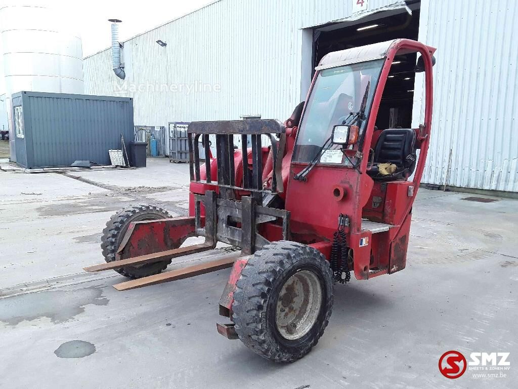 2005 Manitou Machine TMT 25 Truck Mounted Forklift for sale — view 3