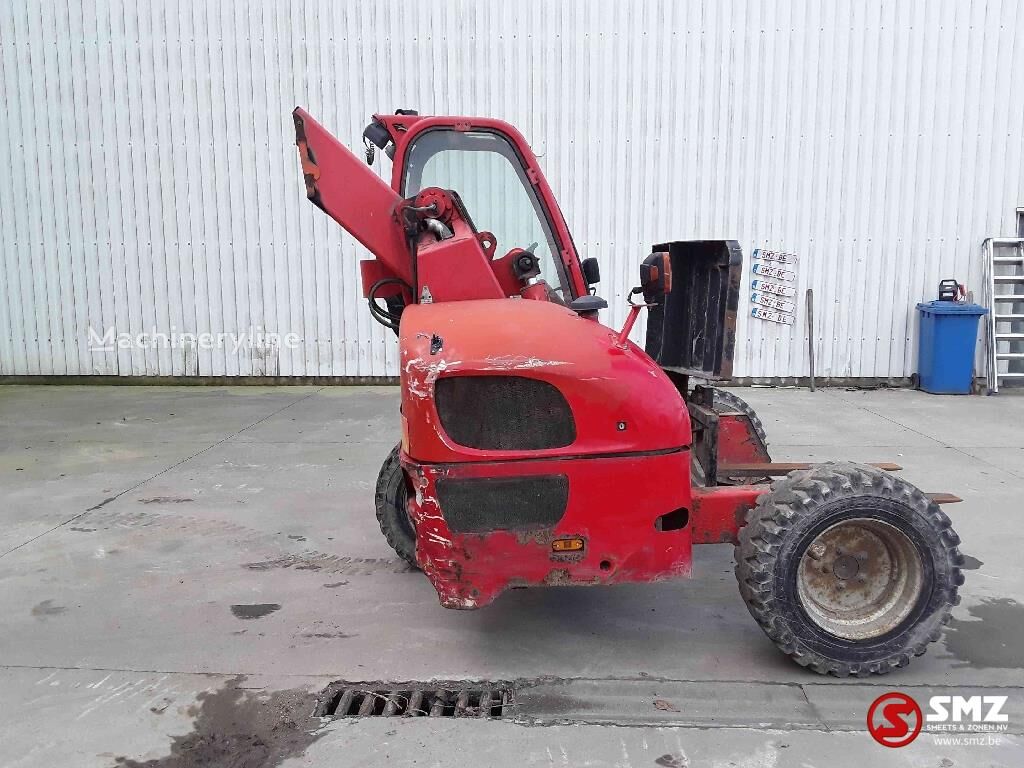 2005 Manitou Machine TMT 25 Truck Mounted Forklift for sale — view 4