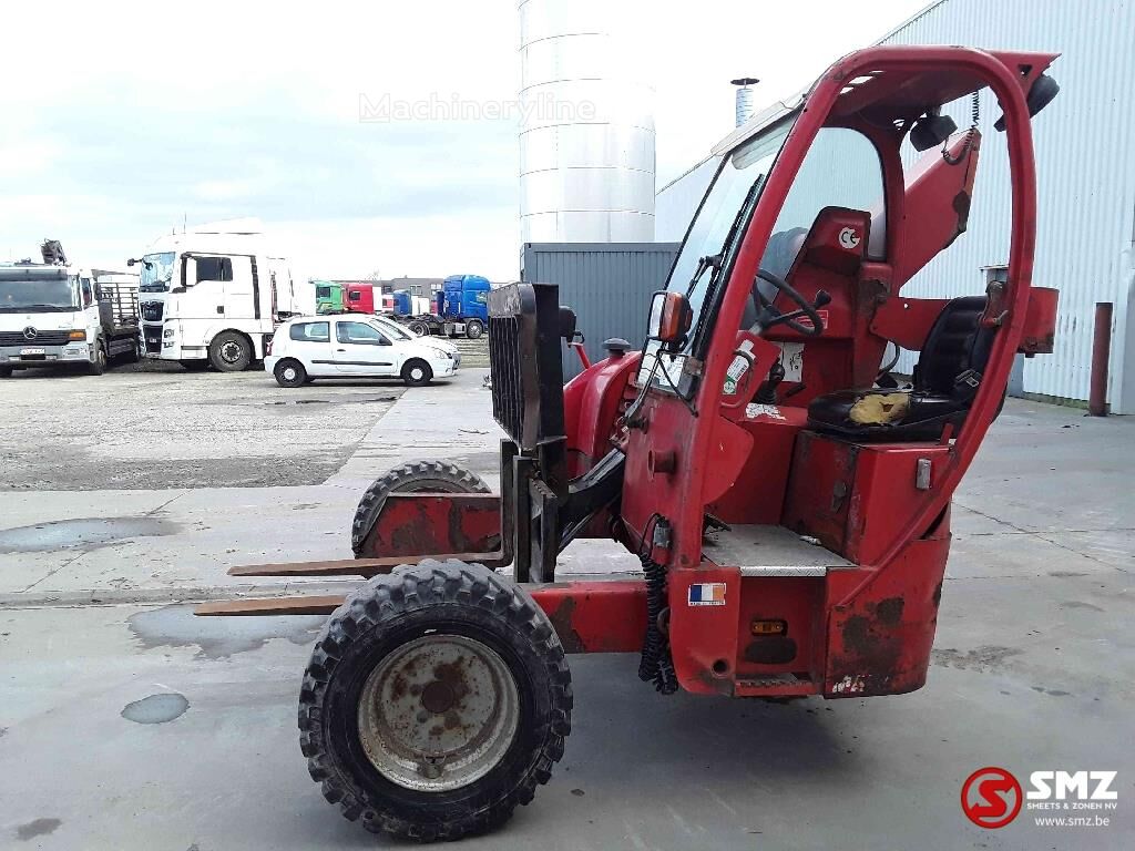 2005 Manitou Machine TMT 25 Truck Mounted Forklift for sale — view 5
