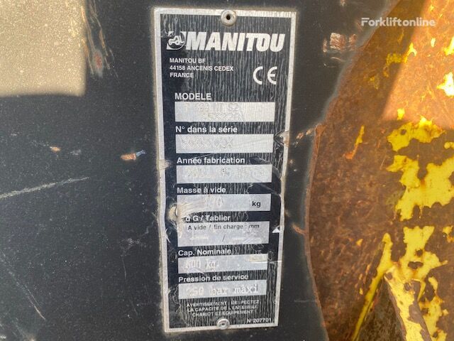 2011 Manitou P 600 Forklift Attachment for sale — view 5