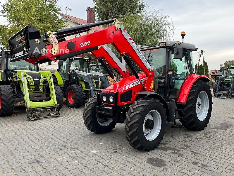 2007 Massey Ferguson 5455 DYNA-4 Tractor - Wheel for sale