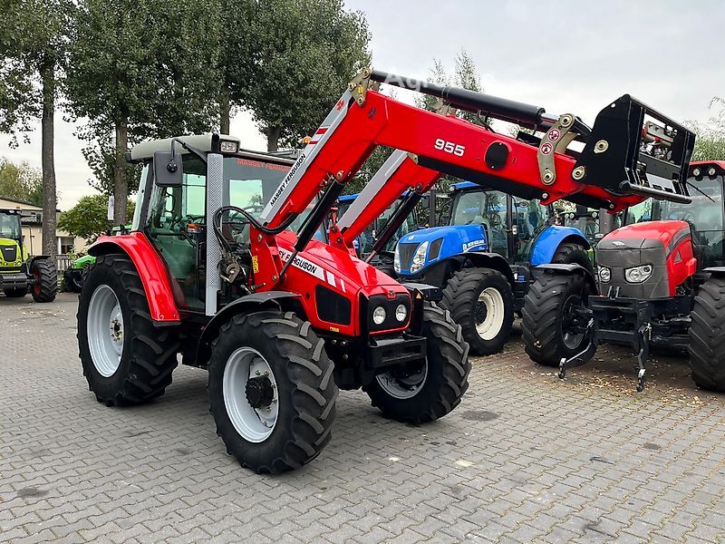 2007 Massey Ferguson 5455 DYNA-4 Tractor - Wheel for sale — view 3