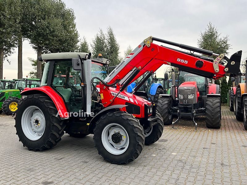 2007 Massey Ferguson 5455 DYNA-4 Tractor - Wheel for sale — view 4