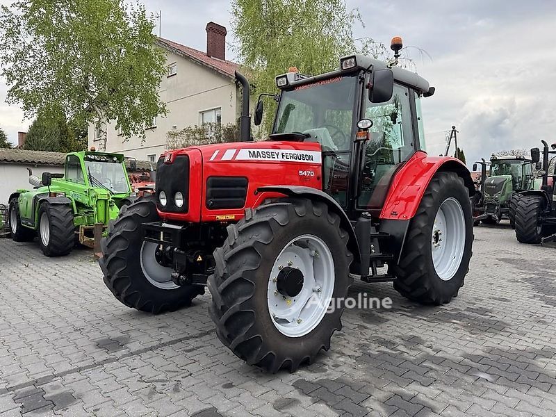 2007 Massey Ferguson 5470 DYNA-4 Tractor - Wheel for sale