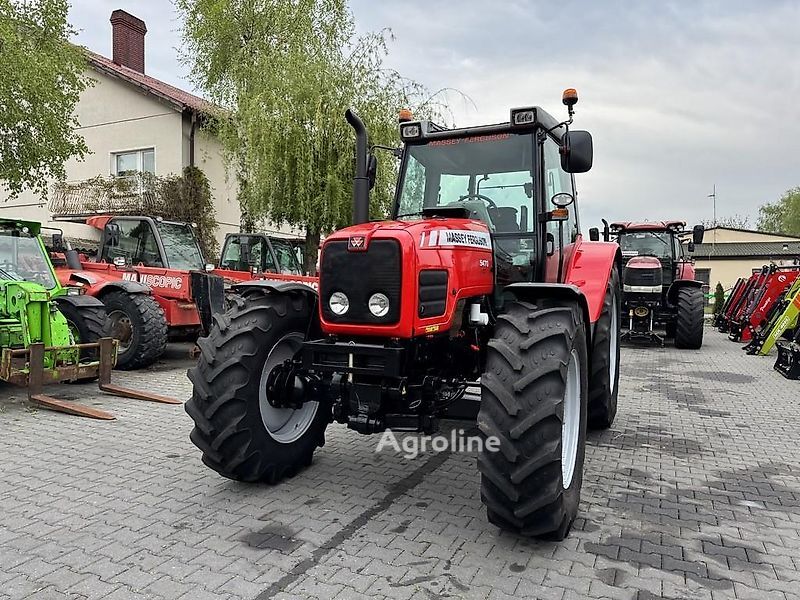 2007 Massey Ferguson 5470 DYNA-4 Tractor - Wheel for sale — view 2