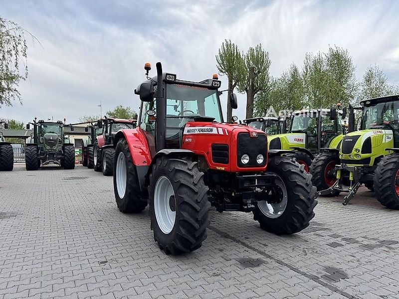 2007 Massey Ferguson 5470 DYNA-4 Tractor - Wheel for sale — view 3
