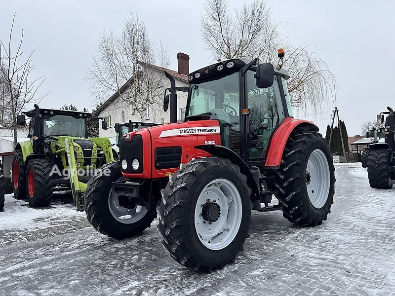 2006 Massey Ferguson 6460 DYNA-6 Tractor - Wheel for sale