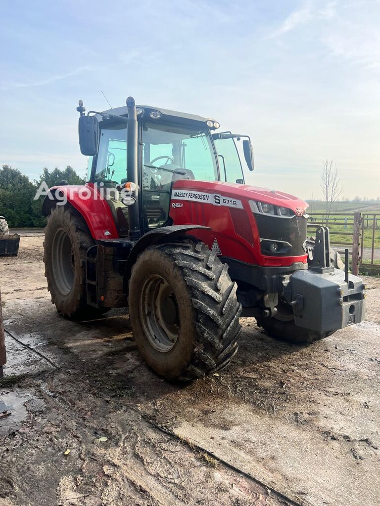 2019 Massey Ferguson 6718 S Tractor - Wheel for sale