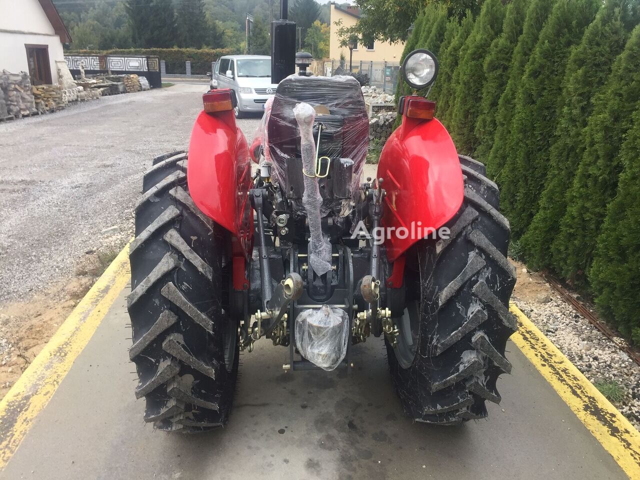 2023 Massey Ferguson MF260 Sadownik Tractor - Motor for sale — view 4