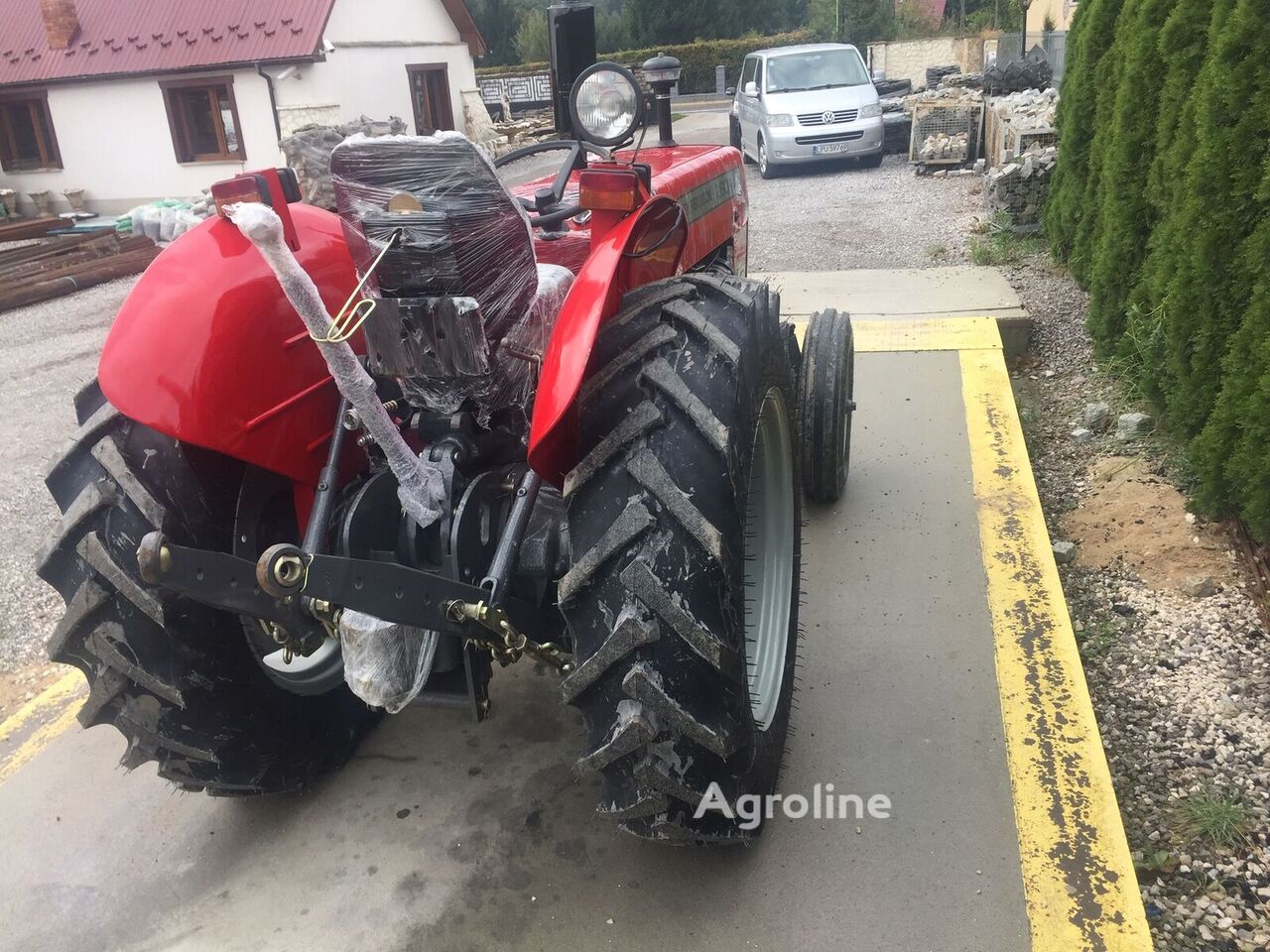 2023 Massey Ferguson MF260 Sadownik Tractor - Motor for sale — view 5
